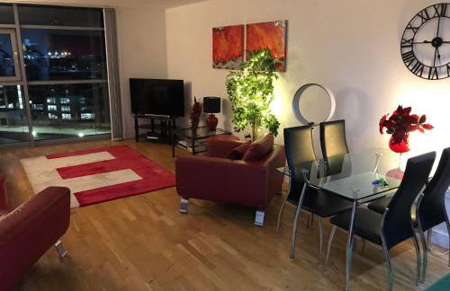 Stunning Spacious City Apartment with free parking - Foto 45