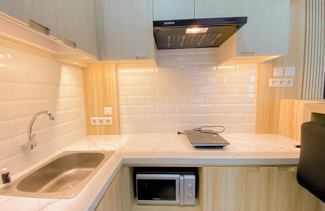 Urban Designed 3Br At Grand Asia Afrika Apartment - Foto 8