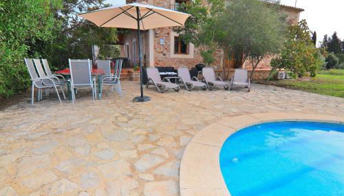 126 Finca Son Tresco ETV4382 by Mallorca Charme - Foto 4, Garden, sunbed, Garden view