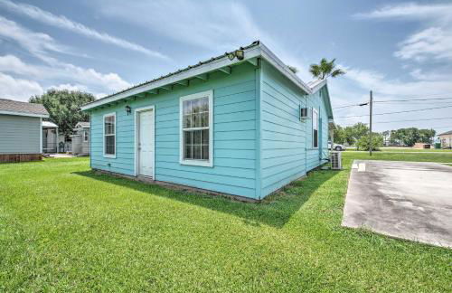 Half-Mi to Seadrift Harbor Seadrift Home with Deck - Foto 24