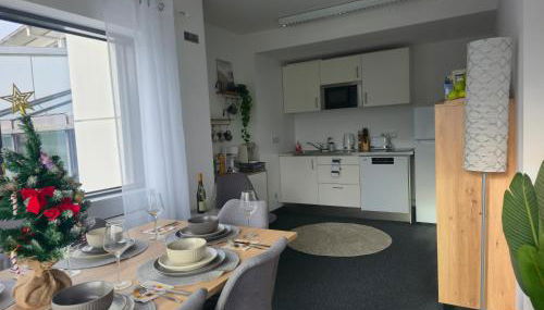 Große Wohnung mit Balkon nahe München - Foto 4