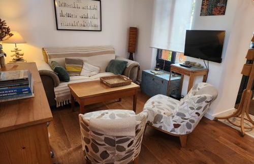 La Baigneuse maison avec jardinet et parking privé, à 200 m plage - Foto 8