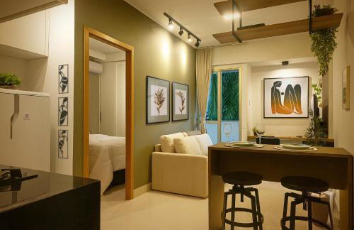 Apê super charmoso! Ar-condicionado e piscina - Foto 3