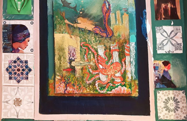 Eclectic Artists Cottage in Bohemian Hebden Bridge - Foto 21