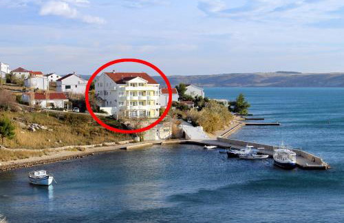 Apartments by the sea Rtina - Miletici, Zadar - 3752 - Foto 1