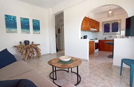 VILLA BLUE COCOON - Chrani Messinia Peloponnese- Rooftop sea view 550 m from beach next to Kalamata Koroni Costa Navarino - Foto 30