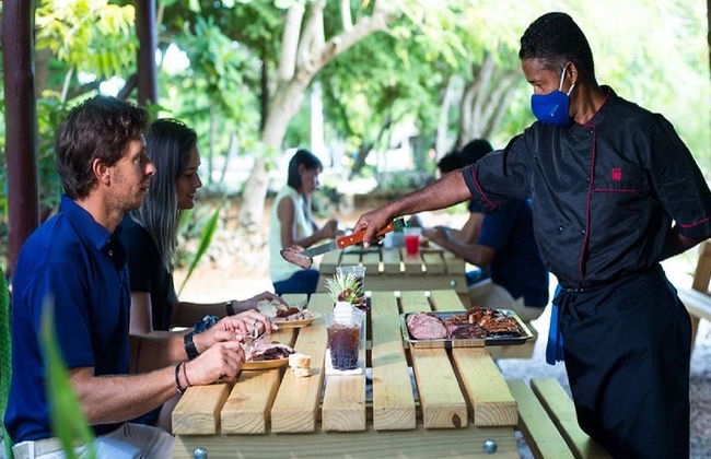 Punta Cana Super Combo: Eco-Golf Cart Tour with Cenote Swim, BBQ Lunch and Catamaran Cruise - Foto 3