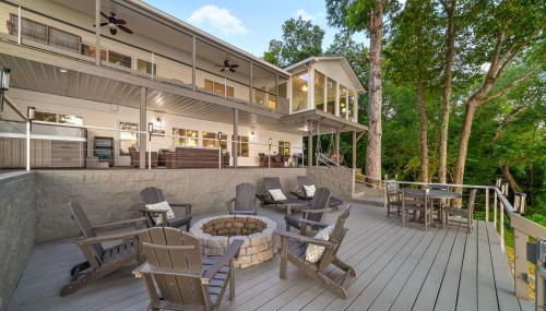 Bluebird Sanctuary w Stunning Sunset Views Sleeps 28 - Foto 4