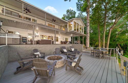 Bluebird Sanctuary w Stunning Sunset Views Sleeps 28 - Foto 4