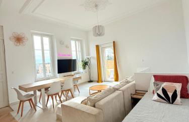 Duplex avec Spa, terrasse vue mer Marseille Calme & Central - Foto 11