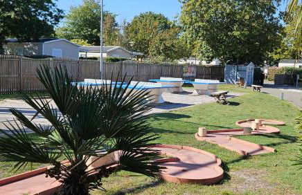 Mobilhome 642 3 chambres Siblu La Réserve - Foto 11