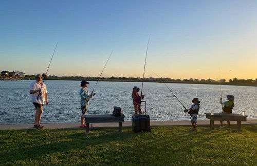 Galveston Beach House with Water Views - Foto 8