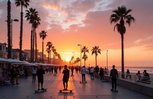 Spacious 2BD 2BA with Huge Balcony, Near Venice Beach & Fun! - Foto 25