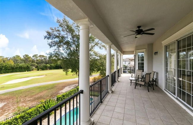 Serene Golf-front Oasis Villa in Reunion Resort - Foto 40