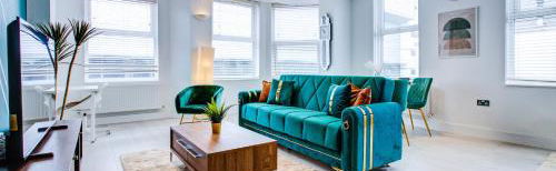 Stylish 1 Bedroom Apartment, High St. Sutton, Free Parking - Foto 1