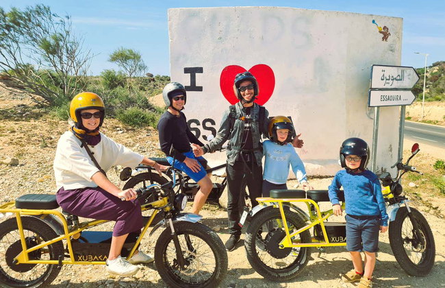 Balade à moto électrique à Essaouira - Photo 9