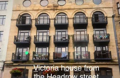 Leeds City Centre luxury 2 bed apartment sleeps 6 fantastic views - Foto 19