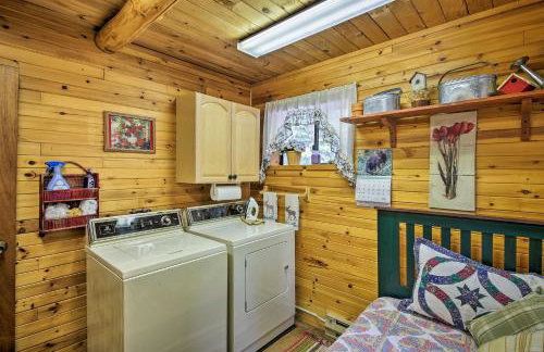 Private Yaak River Hideaway with Deck and Mtn Views! - Foto 20