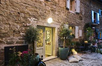 Romantisches Ferienhaus inmitten des mittelalterlischen Groznjan - Foto 29