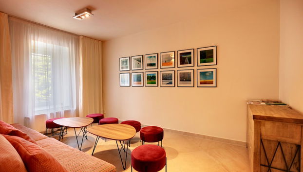 Salottino della hall