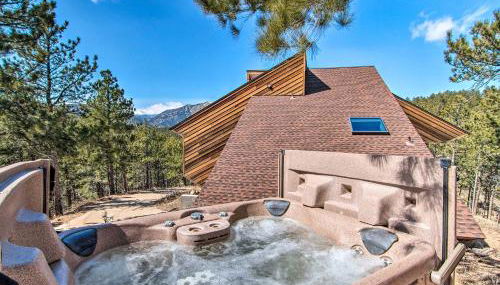 Boulder Barrett House on Mtn Peak with Hot Tub - Foto 2