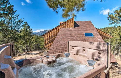 Boulder Barrett House on Mtn Peak with Hot Tub - Photo 2