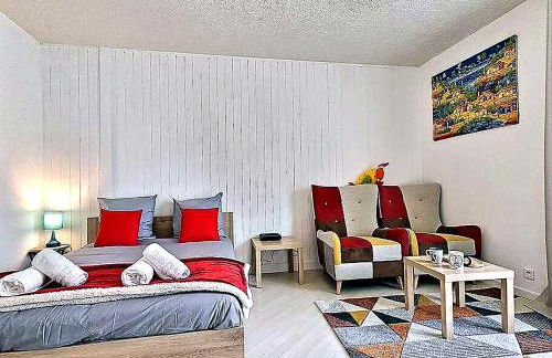 5 Mins to Train Station - Free Parking - DisneyLand - Escapade Perchée - Foto 12