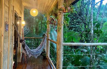 Eco Cabana a 150 metros da praia e centrinho - Foto 4