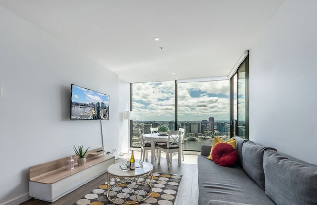 Melbourne Private Apartments - Collins Wharf Waterfront, Docklands - Foto 60