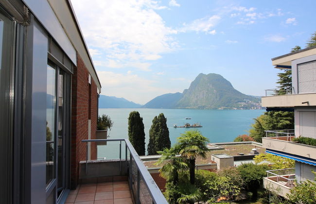 Lugano Blue Marine On Lake Shore - Foto 31