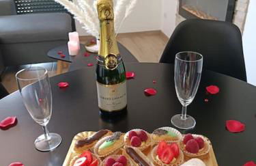 Évasion romantique avec jacuzzi intérieur - Foto 22