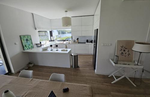 W Tarczynach - mazurski dom z widokiem na jezioro - Foto 46