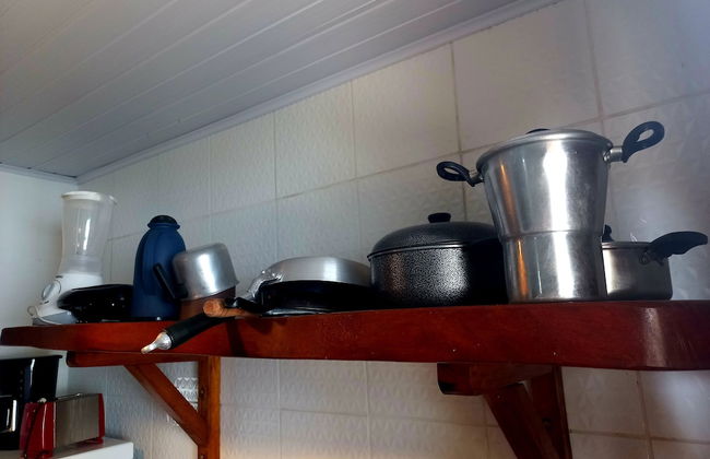 Chalé Palhano Beach Milagres - Foto 12