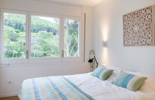 La vie en rouge SA RIERA duplex, private parking - Foto 25