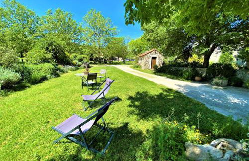 Gîte 2/3p, 80m2, Terrasse ombragée, parc - Photo 11