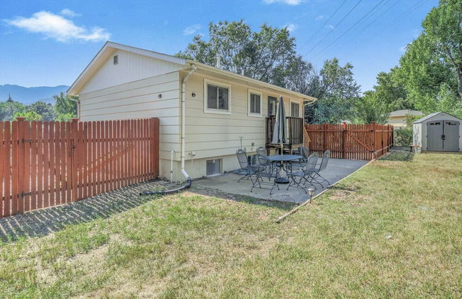 4brnear Garden Of The Gods With Large Yard - Foto 39