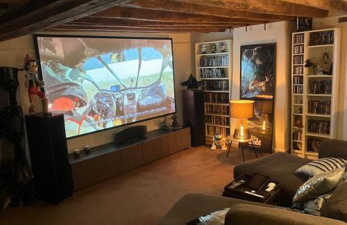 La Fontaine du Perche - Home Cinéma, Sauna, SPA, piscine intérieure chauffée jusqu'à fin novembre - Foto 40