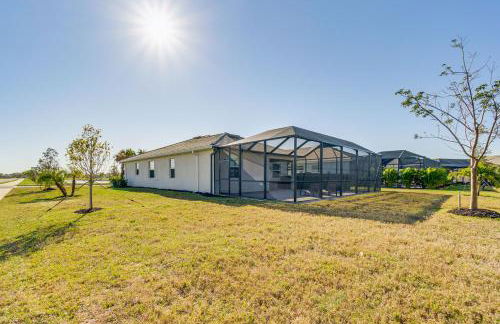 Pet-Friendly Port Charlotte Home with Pond Views! - Foto 30