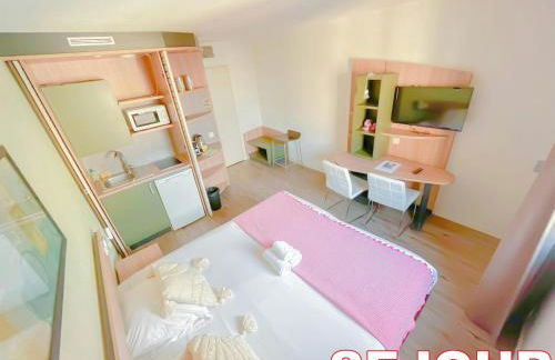 5 min Parc de la Villette Zénith-Charmant studio - Foto 4