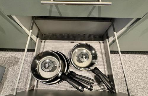 5 Town centre, entire flat, free parking king bed - Foto 3