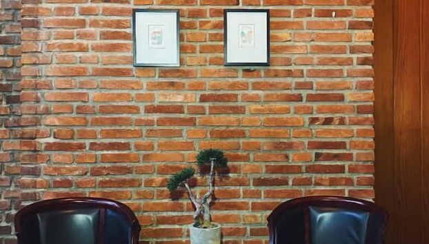 Sala de estar do lobby