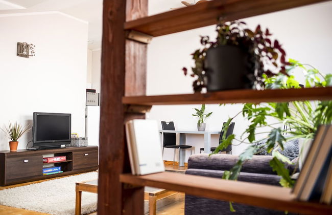 Penthouse suite Old Town Tartu Home Apt. - Foto 21