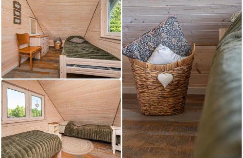 Pod Żurawiem Urokliwy domek na Kaszubach - Foto 47