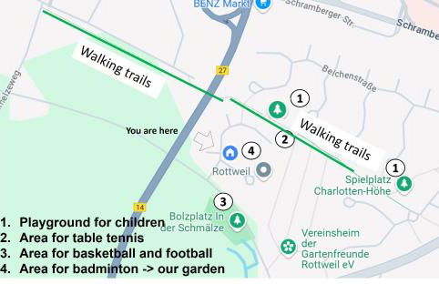 Gemütliche 2,5- Zimmer- Wohnung am Wasserturm in Rottweil - Foto 31