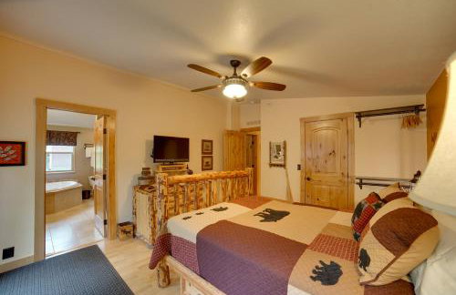 'Moose Lodge' Cabin w/ Entertainment Gazebo! - Foto 15