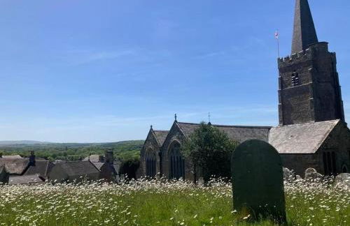 Church View - c. 1750 cosy character cob cottage. - Foto 18