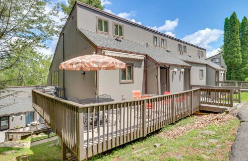 Community Indoor Pool Tannersville Townhome - Foto 1