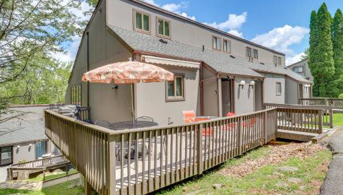 Community Indoor Pool Tannersville Townhome - Foto 1