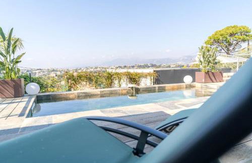Magnifique appartement avec piscine et jardin - Foto 40