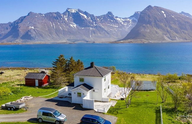 Private Cozy House by the Fjord - Foto 27